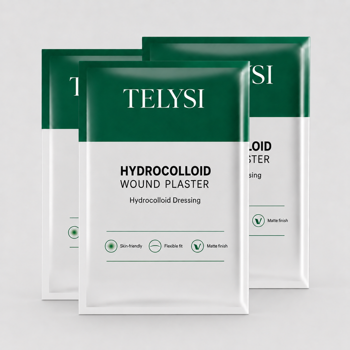 TELYSI Cream Lock Patches (36 Patches)