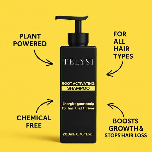 TELYSI Root Activator Shampoo 200ml