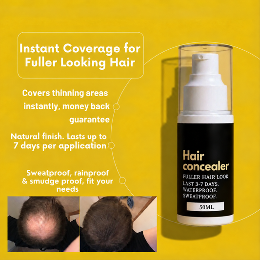 Hair Concealer - Waterproof 3–7 days.