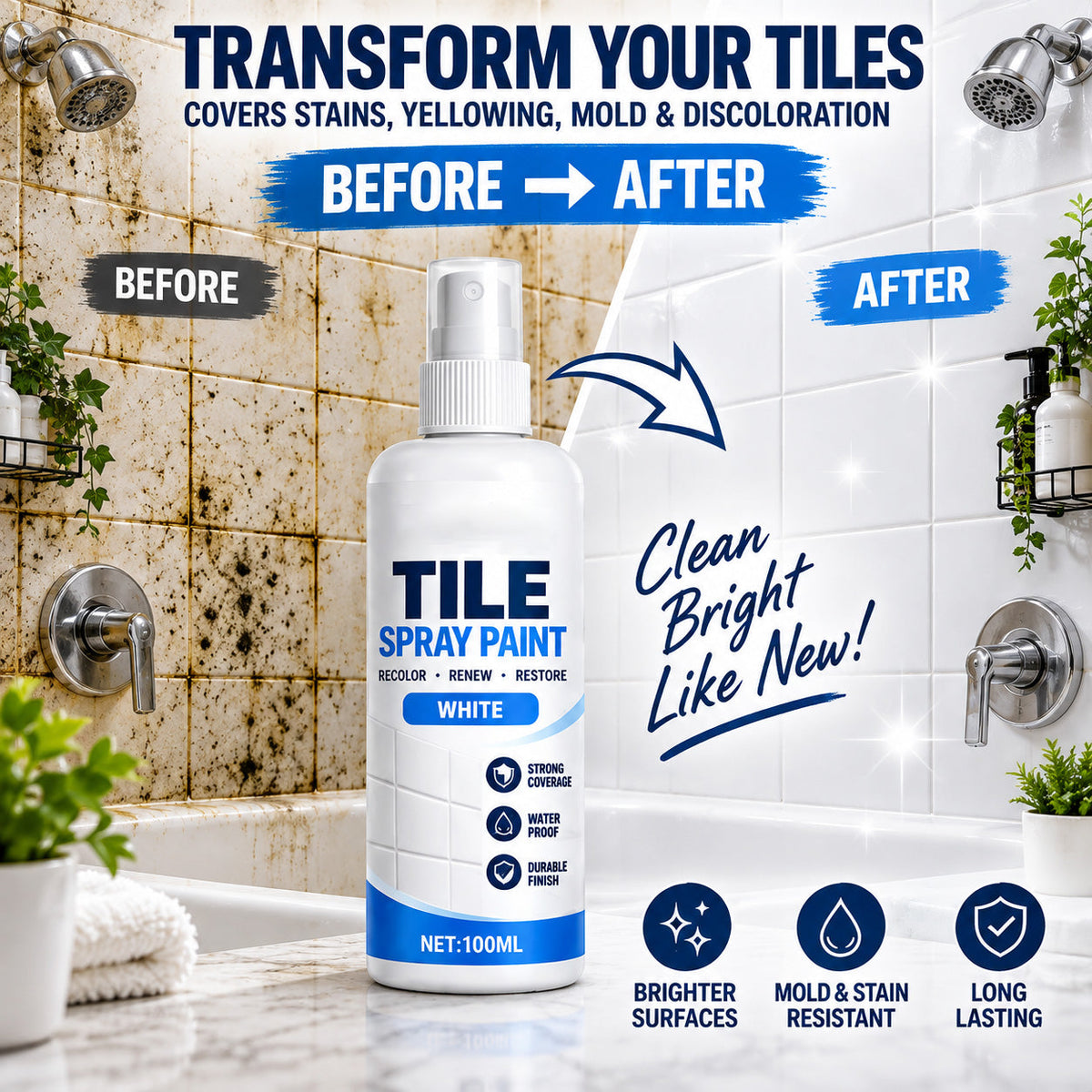 TELYSI Tile Refinishing Spray Paint — product detail 6