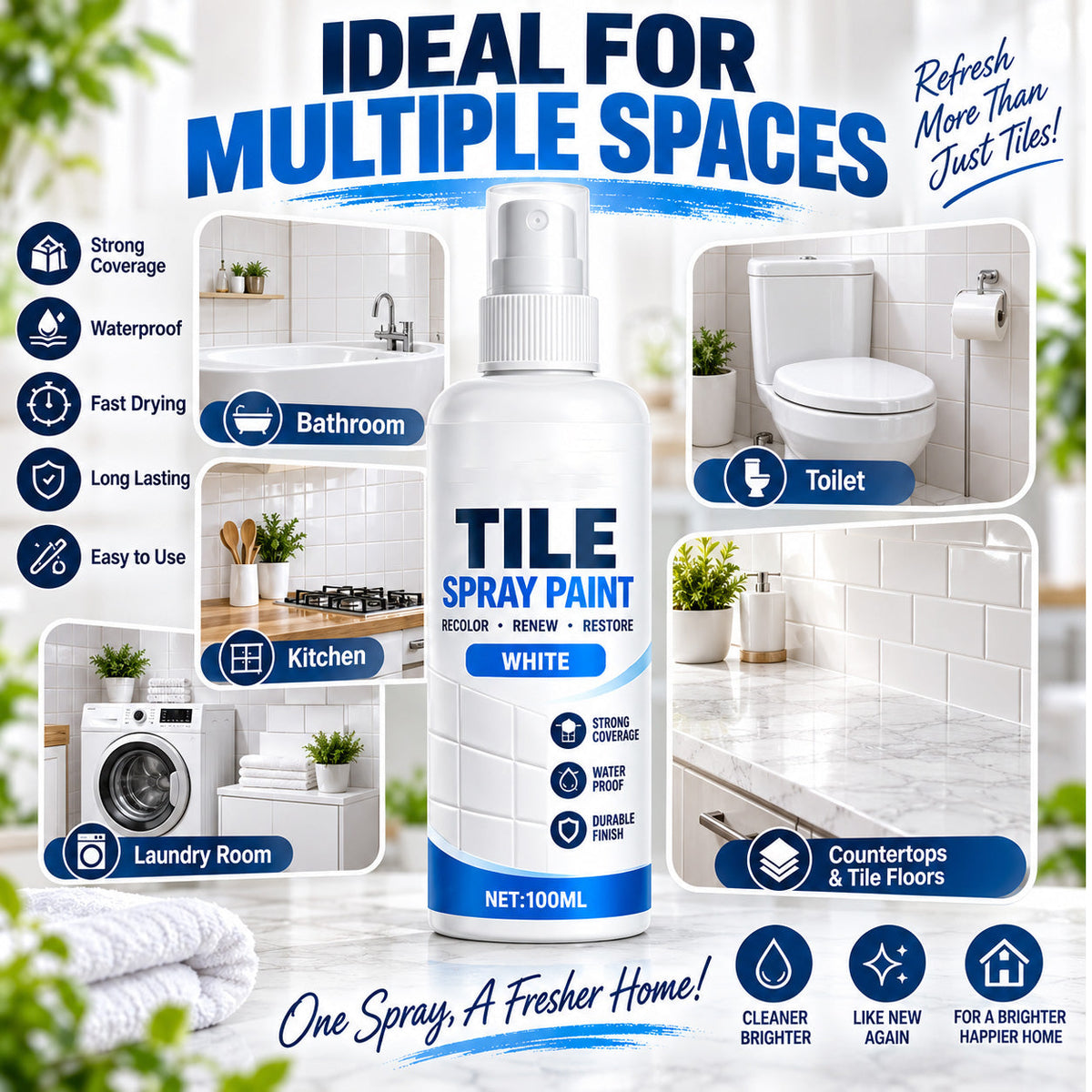 TELYSI Tile Refinishing Spray Paint — product detail 8