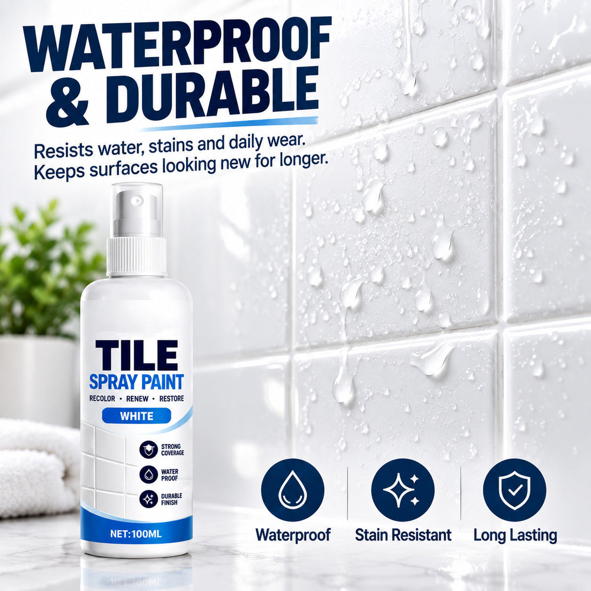 TELYSI Tile Refinishing Spray Paint — product detail 11