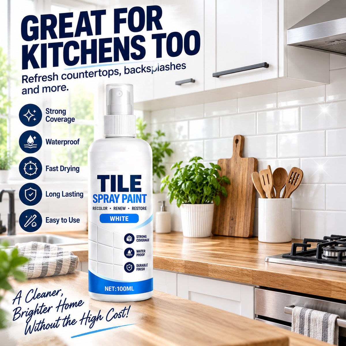 TELYSI Tile Refinishing Spray Paint — product detail 12
