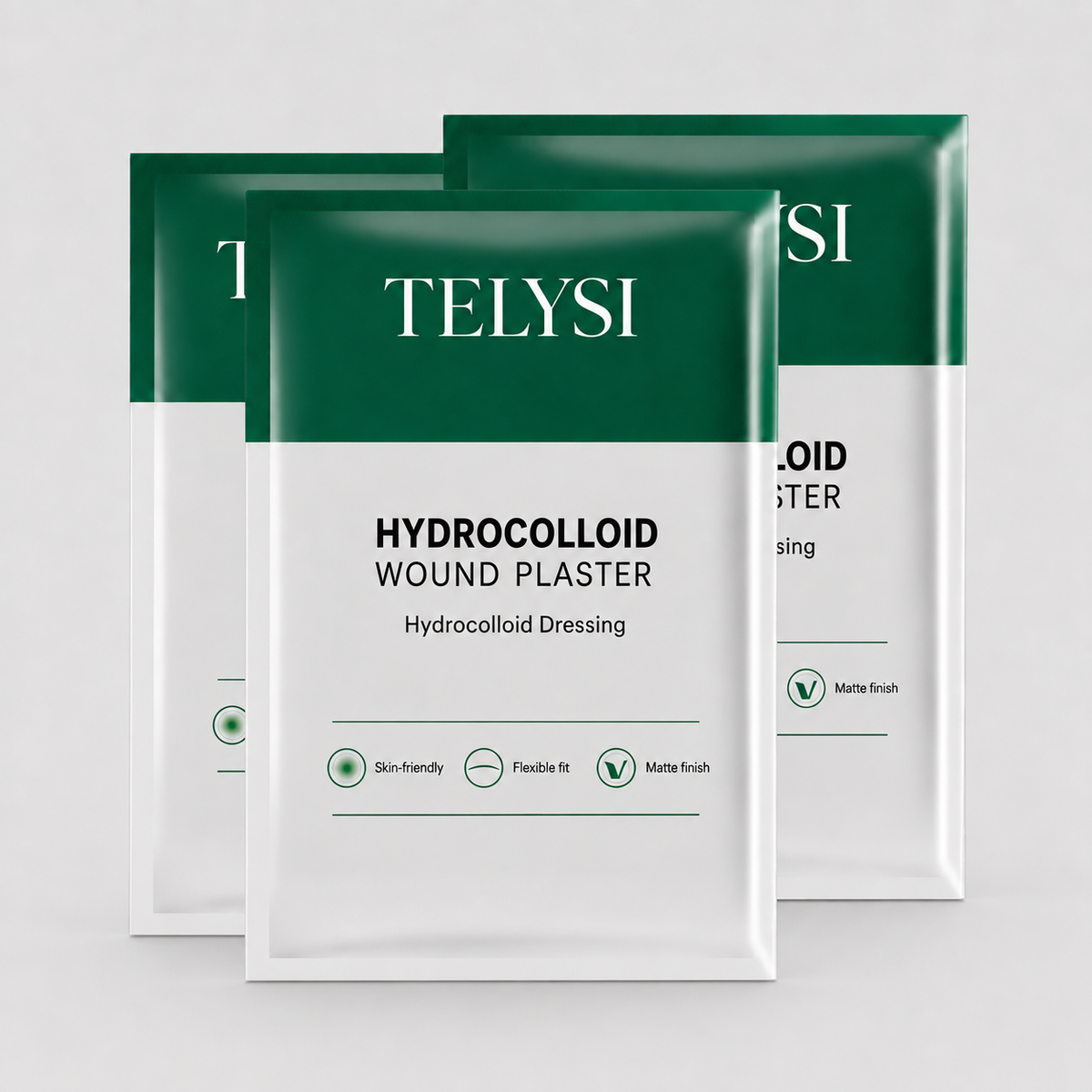 TELYSI Cream Lock Patches (36 Patches)