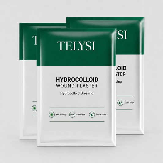 TELYSI Cream Lock Patches (36 Patches)