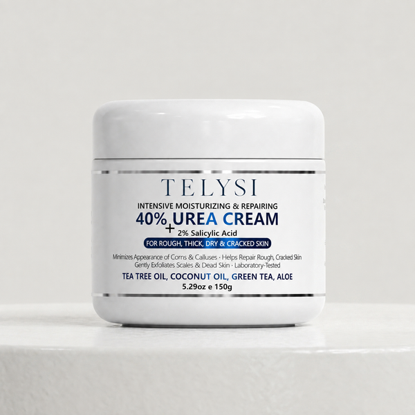 TELYSI 40% Urea Cream + 2% Salicylic Acid — 150g