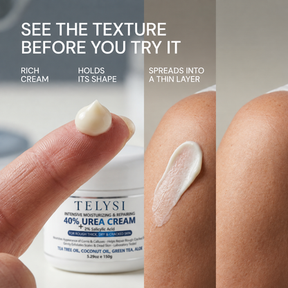 TELYSI — Cream texture