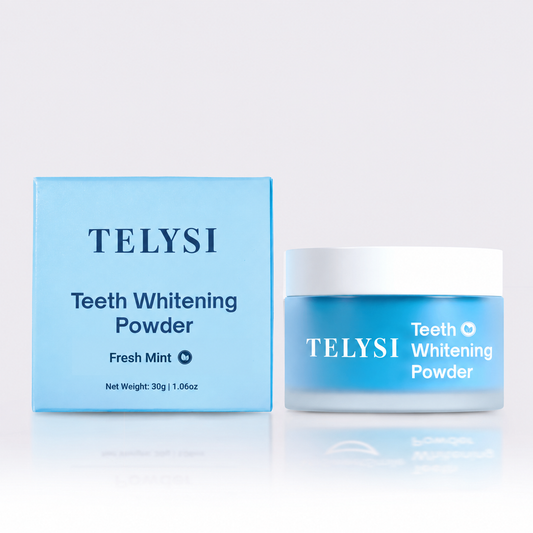 TELYSI Fresh Mint Teeth Whitening Powder — image 1