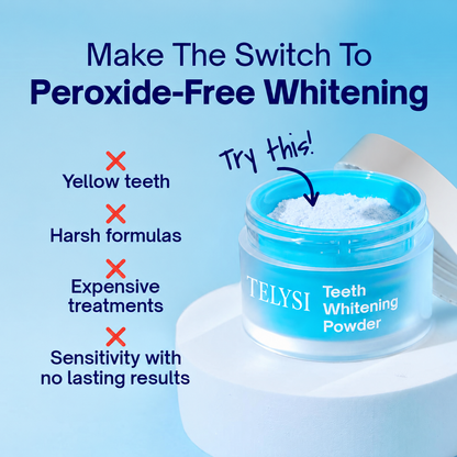 TELYSI Fresh Mint Teeth Whitening Powder — image 4