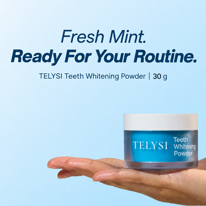 TELYSI Fresh Mint Teeth Whitening Powder — image 9